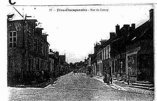 Ville de FERECHAMPENOISE Carte postale ancienne