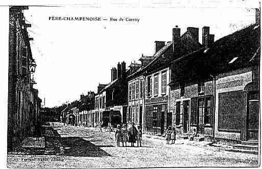 Ville de FERECHAMPENOISE Carte postale ancienne