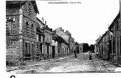 Ville de FERECHAMPENOISE Carte postale ancienne