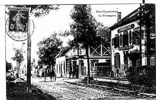 Ville de FERECHAMPENOISE Carte postale ancienne