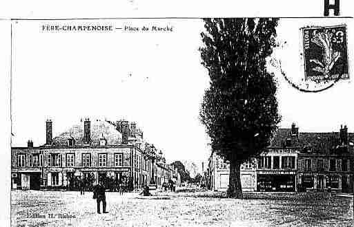 Ville de FERECHAMPENOISE Carte postale ancienne