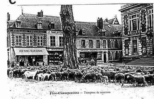 Ville de FERECHAMPENOISE Carte postale ancienne