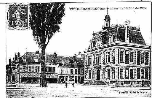 Ville de FERECHAMPENOISE Carte postale ancienne