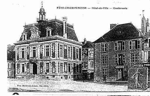 Ville de FERECHAMPENOISE Carte postale ancienne