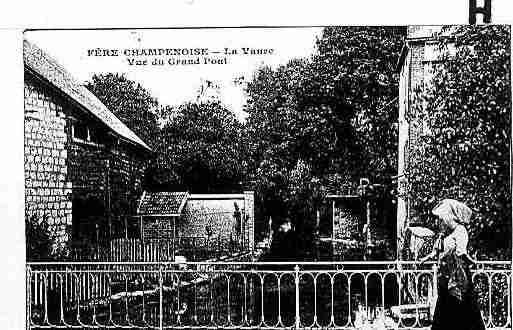 Ville de FERECHAMPENOISE Carte postale ancienne