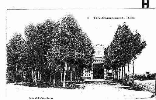 Ville de FERECHAMPENOISE Carte postale ancienne