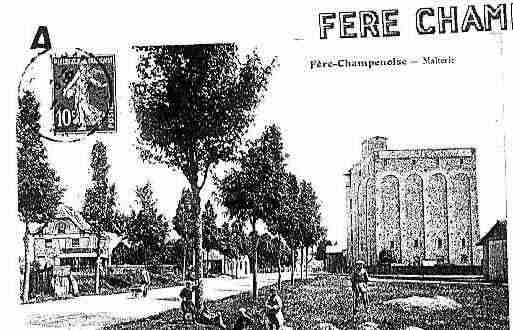 Ville de FERECHAMPENOISE Carte postale ancienne