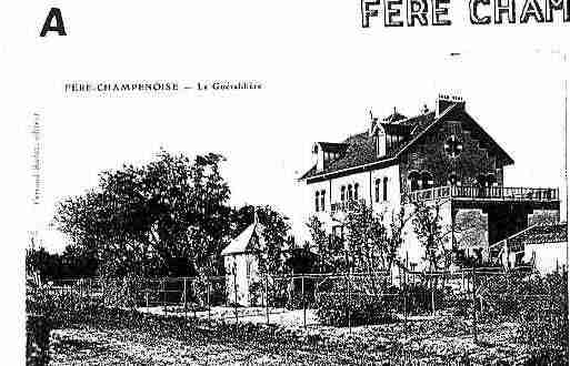 Ville de FERECHAMPENOISE Carte postale ancienne