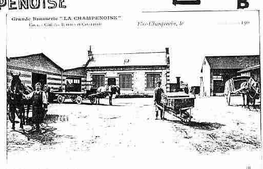 Ville de FERECHAMPENOISE Carte postale ancienne