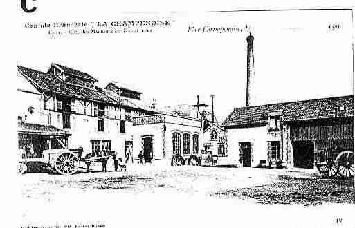 Ville de FERECHAMPENOISE Carte postale ancienne