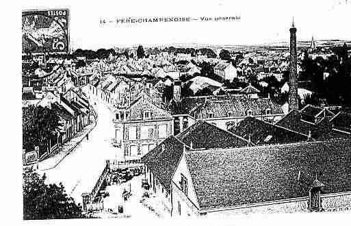 Ville de FERECHAMPENOISE Carte postale ancienne