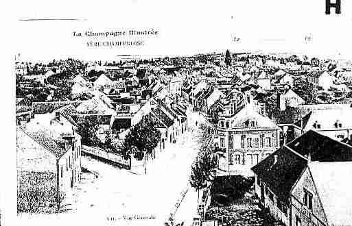 Ville de FERECHAMPENOISE Carte postale ancienne