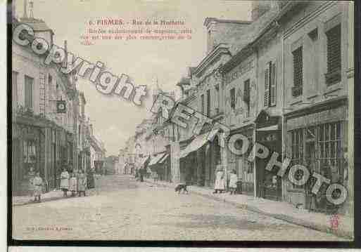 Ville de FISMES Carte postale ancienne