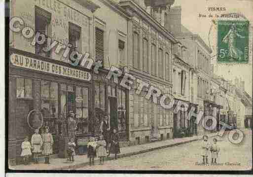 Ville de FISMES Carte postale ancienne