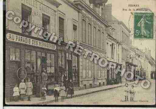 Ville de FISMES Carte postale ancienne