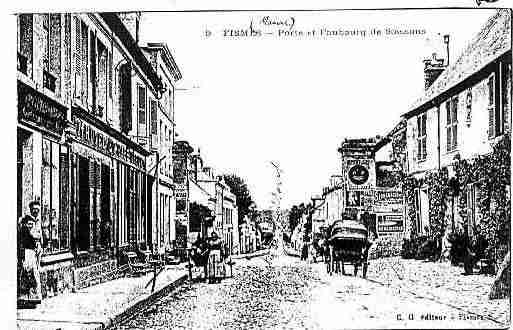 Ville de FISMES Carte postale ancienne