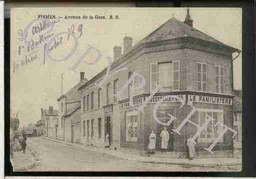 Ville de FISMES Carte postale ancienne