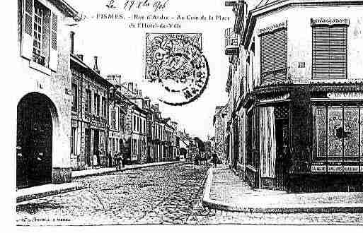 Ville de FISMES Carte postale ancienne