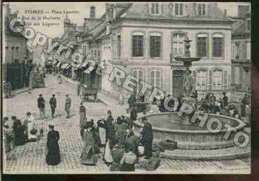 Ville de FISMES Carte postale ancienne