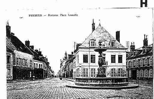 Ville de FISMES Carte postale ancienne