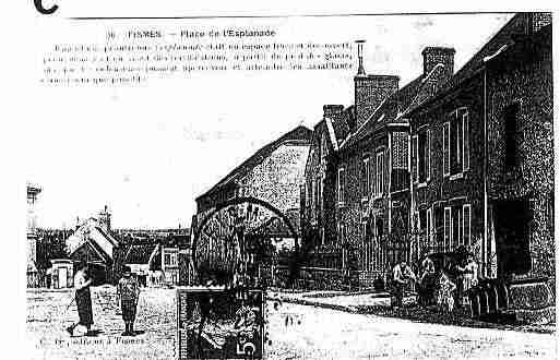 Ville de FISMES Carte postale ancienne