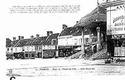 Ville de FISMES Carte postale ancienne