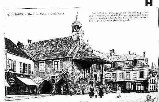 Ville de FISMES Carte postale ancienne