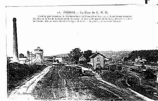 Ville de FISMES Carte postale ancienne