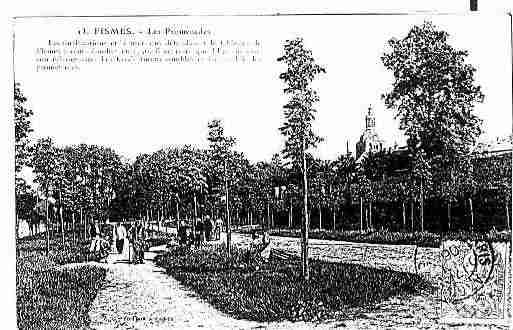 Ville de FISMES Carte postale ancienne