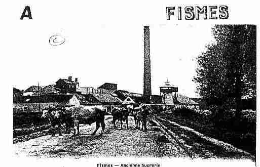 Ville de FISMES Carte postale ancienne