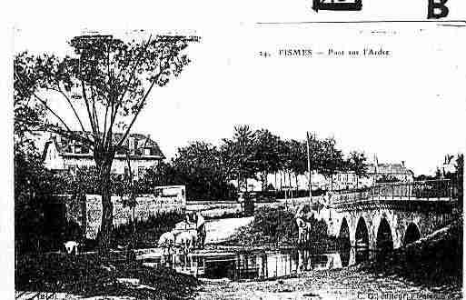 Ville de FISMES Carte postale ancienne