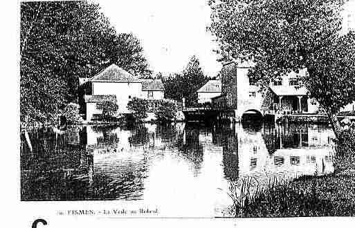 Ville de FISMES Carte postale ancienne