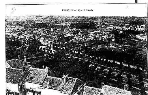 Ville de FISMES Carte postale ancienne