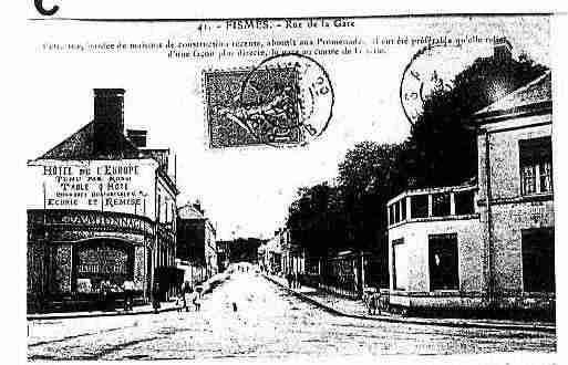 Ville de FISMES Carte postale ancienne