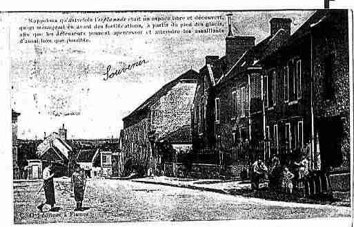 Ville de FISMES Carte postale ancienne