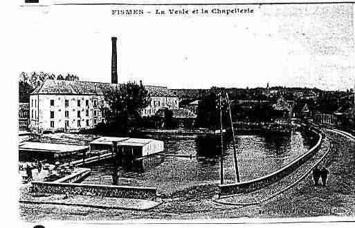 Ville de FISMES Carte postale ancienne