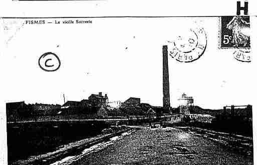 Ville de FISMES Carte postale ancienne Ville de FISMES Carte postale ancienne