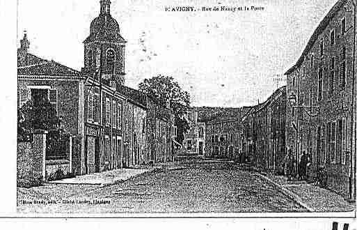 Ville de FLAVIGNYSURMOSELLE Carte postale ancienne