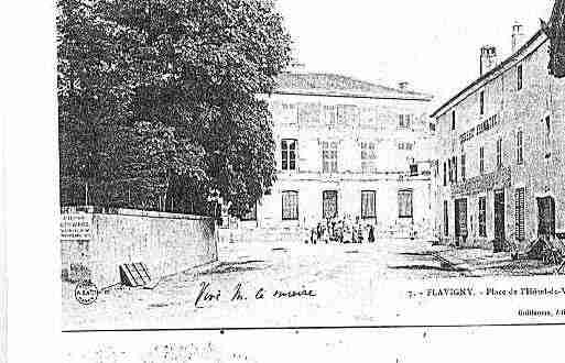 Ville de FLAVIGNYSURMOSELLE Carte postale ancienne