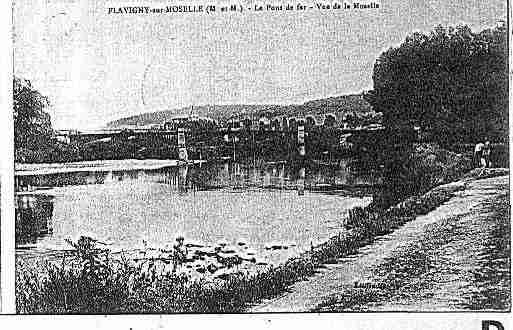 Ville de FLAVIGNYSURMOSELLE Carte postale ancienne