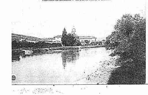 Ville de FLAVIGNYSURMOSELLE Carte postale ancienne