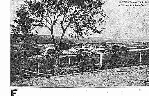 Ville de FLAVIGNYSURMOSELLE Carte postale ancienne