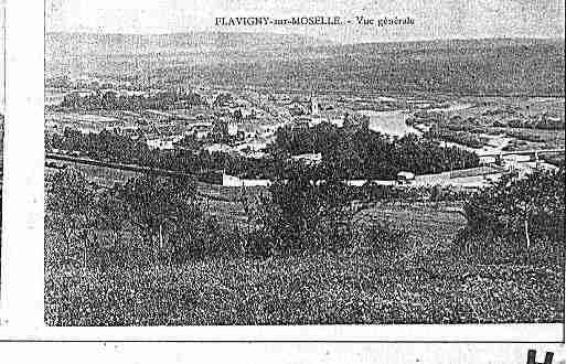 Ville de FLAVIGNYSURMOSELLE Carte postale ancienne