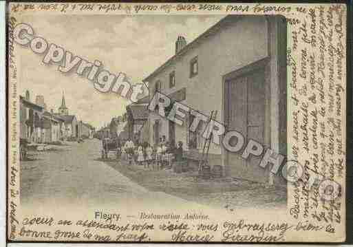 Ville de FLEURY Carte postale ancienne Ville de FLEURY Carte postale ancienne