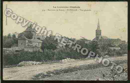 Ville de FLEVILLEDEVANTNANCY Carte postale ancienne