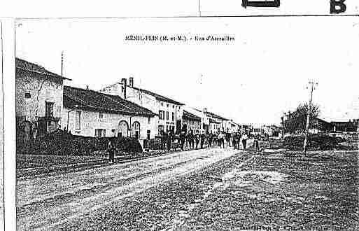 Ville de FLIN Carte postale ancienne