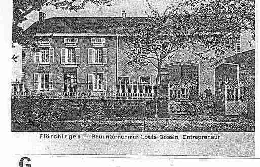 Ville de FLORANGE Carte postale ancienne