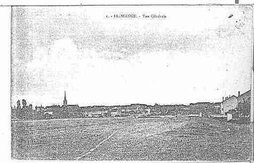 Ville de FLORANGE Carte postale ancienne