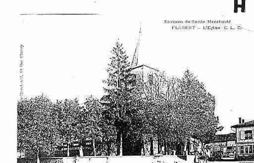 Ville de FLORENTENARGONNE Carte postale ancienne