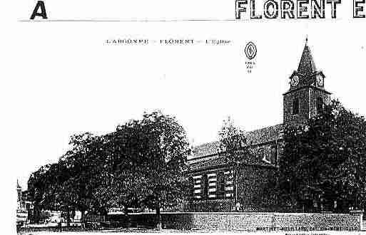 Ville de FLORENTENARGONNE Carte postale ancienne